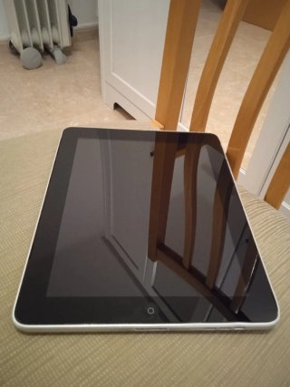 iPad Apple 1ª Generación Negro