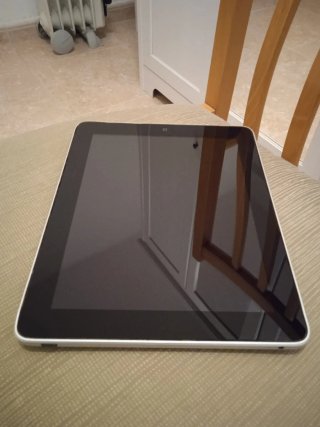 iPad Apple 1ª Generación Negro