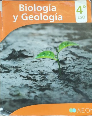 Biología y Geología, 4o ESO.