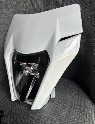 Careta faro para KTM Homologada NUEVA