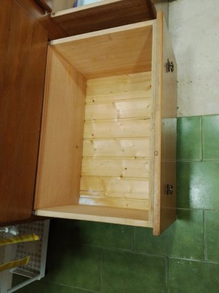 Mueble Platero Rústico Madera