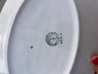 Bandeja La Cartuja Porcelana