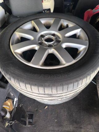 Llantas Volkswagen Touran 16 (5 unidades)