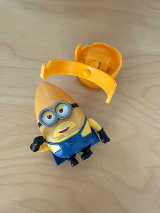 Juguete Minion de coleccion