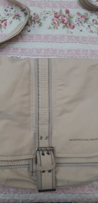 Borsa tracolla Marina Galanti beige