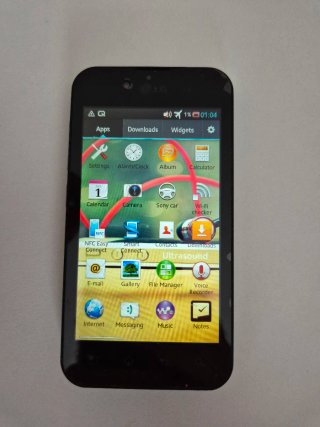 LG Optimus Black P970 Negro