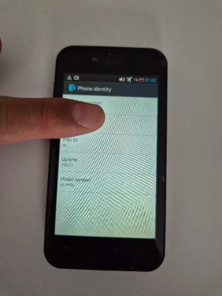 LG Optimus Black P970 Negro