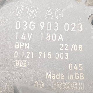 ALTERNADOR RENAULT RENAULT MEGANE III BERLINA 5P 2008-2016