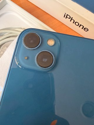 iPhone 13 256GB Azul - Perfecto estado