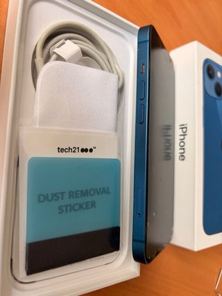 iPhone 13 256GB Azul - Perfecto estado