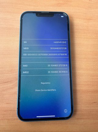 iPhone 13 256GB Azul - Perfecto estado
