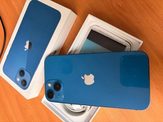 iPhone 13 256GB Azul - Perfecto estado
