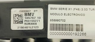 MODULO ELECTRONICO BMW SERIE X1 (F48) 2.0D TURBO