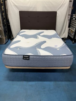 Base tapizada y colchón Sleepbed 135x190