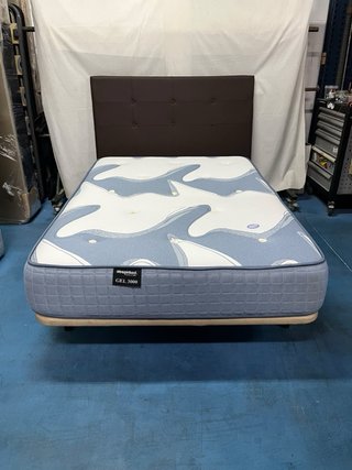 Base tapizada y colchón Sleepbed 135x190