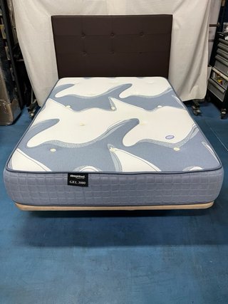 Base tapizada y colchón Sleepbed 135x190