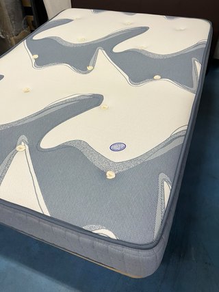 Base tapizada y colchón Sleepbed 135x190