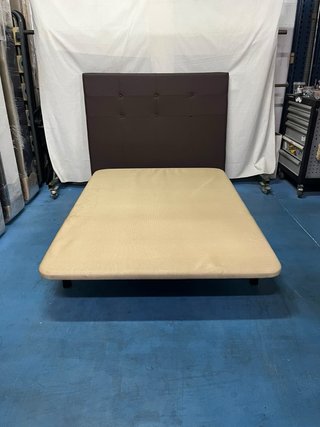 Base tapizada y colchón Sleepbed 135x190