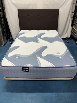 Base tapizada y colchón Sleepbed 135x190