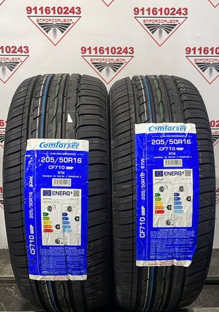 205 50 16 W COMFORSER RUEDA NUEVA YA MONTADA