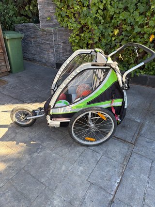 Carro trekking y bici para niños
