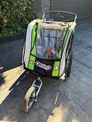 Carro trekking y bici para niños