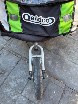 Carro trekking y bici para niños