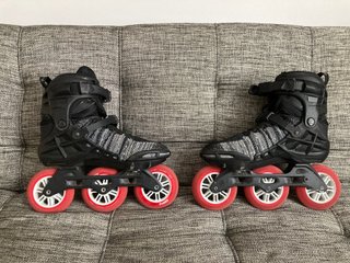 Patines Powerslide Phuzion Argon Trinity 110