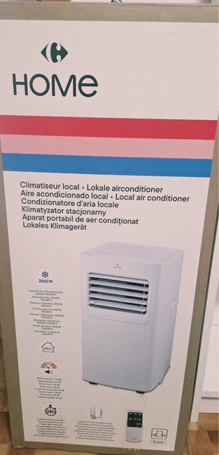 Aire Acondicionado Portátil Carrefour Home