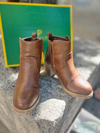 Botines Pikolinos Marrones Talla 38