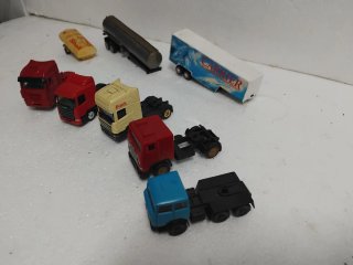 Lote 11 Piezas Coches Miniatura 1/64? Precio lote)