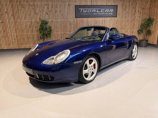 Porsche Boxster 986 S 3.2 252cv