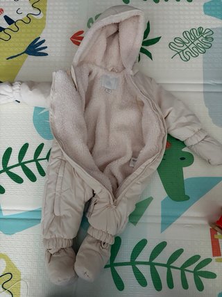 Buzo Zara bebé invierno