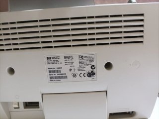 Impresora HP LaserJet 1100