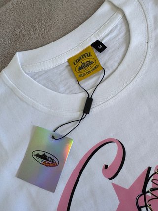 Corteiz NoTime4Luv Camiseta Blanca Talla [M]
