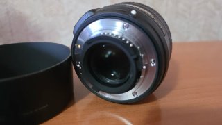 Objetivo Nikon AF-S 50mm 1:1.8G
