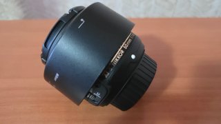 Objetivo Nikon AF-S 50mm 1:1.8G