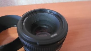 Objetivo Nikon AF-S 50mm 1:1.8G