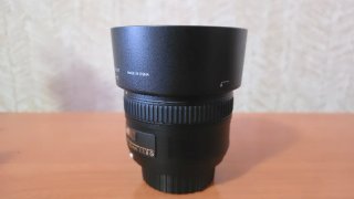 Objetivo Nikon AF-S 50mm 1:1.8G
