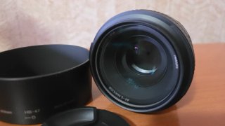 Objetivo Nikon AF-S 50mm 1:1.8G