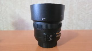 Objetivo Nikon AF-S 50mm 1:1.8G