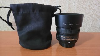 Objetivo Nikon AF-S 50mm 1:1.8G