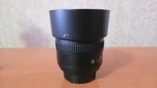 Objetivo Nikon AF-S 50mm 1:1.8G