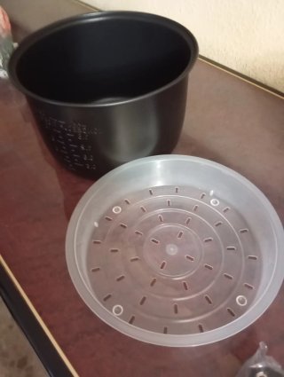 Accesorios Robot Cocina Negro y Transparente