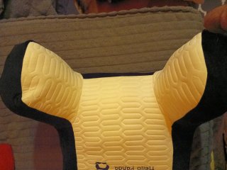 Cojín Hello Panda Soporte Lumbar