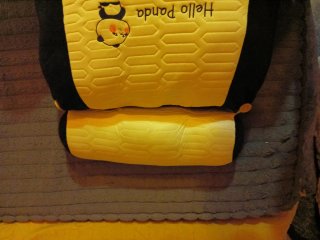 Cojín Hello Panda Soporte Lumbar
