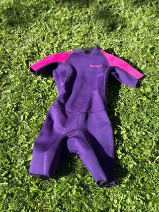 Traje de neopreno surf corto