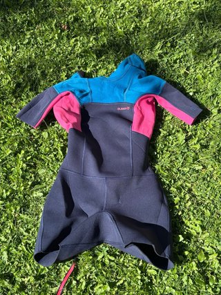 Traje de neopreno surf corto