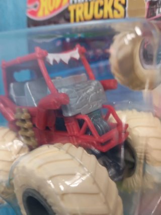 Hot Wheels Monster Trucks Flintmobile