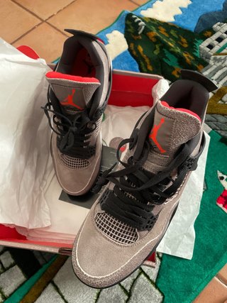Nike Air Jordan 4 Taupe Haze 45 EU travis sneakers